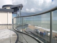 Hamlet Homes Glass Balustrades