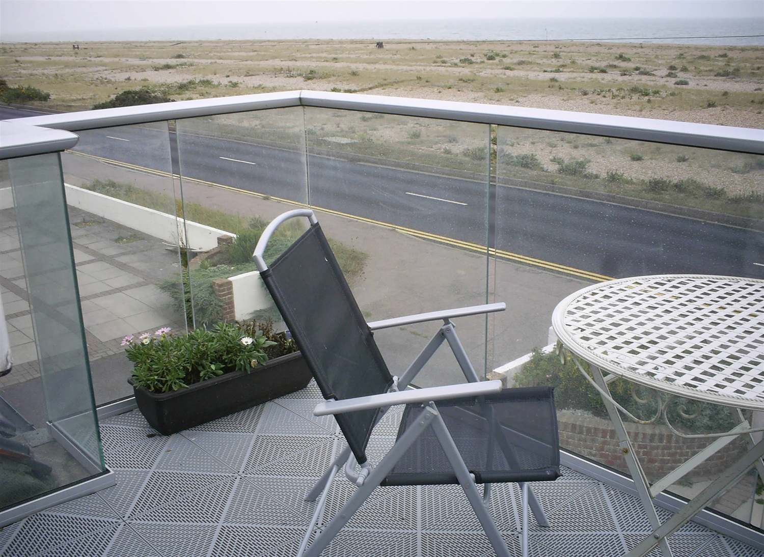 Seaside Balcony in Kent