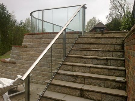 stair balustrade