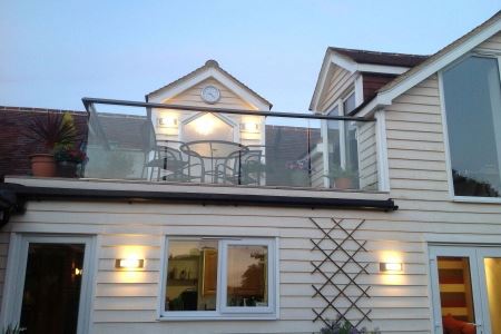 Glass Balustrade in Robertsbridge