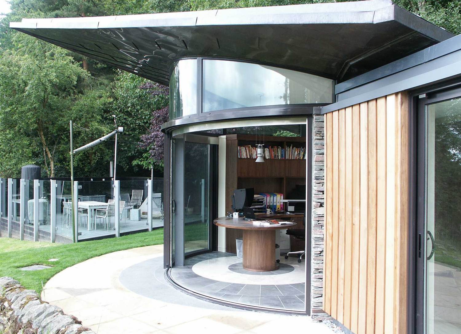Office Curved Sliding Doors