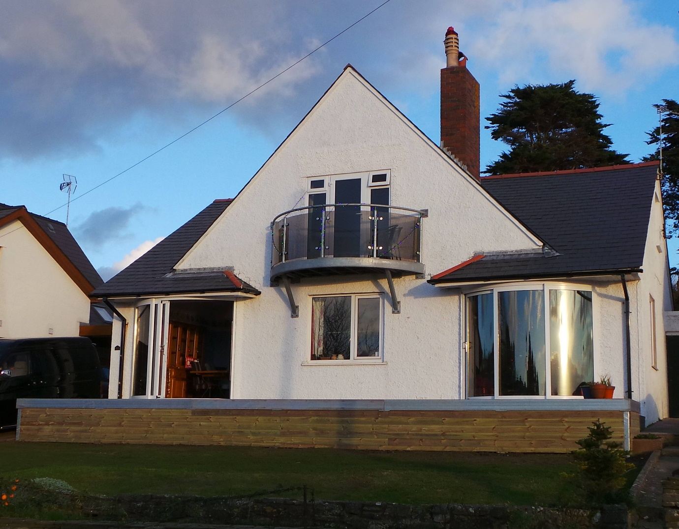 Curved Doors in South Wales