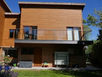 Glass Balustrade system in Derby