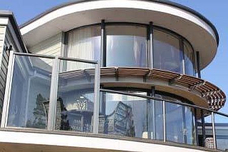 Curved Patio Doors