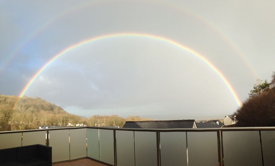 glass balustrade in cerdigion1