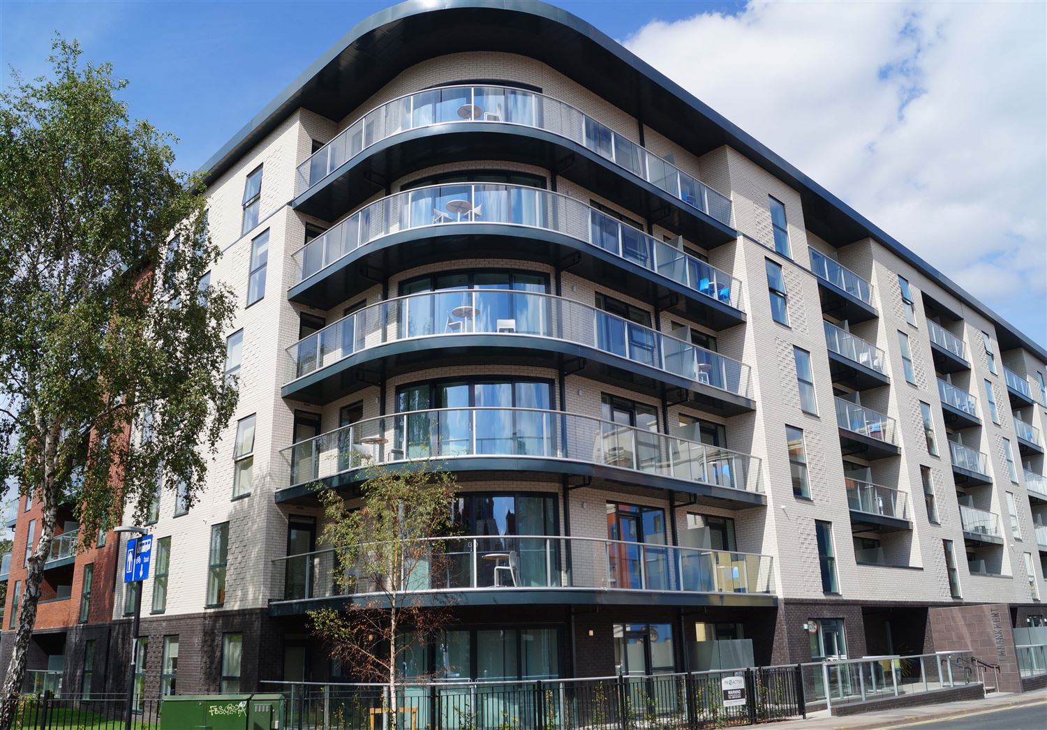 Curved Glass Balustrade