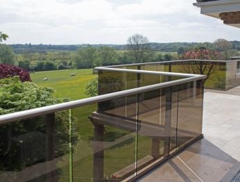 Milton Keynes Glass Balustrade