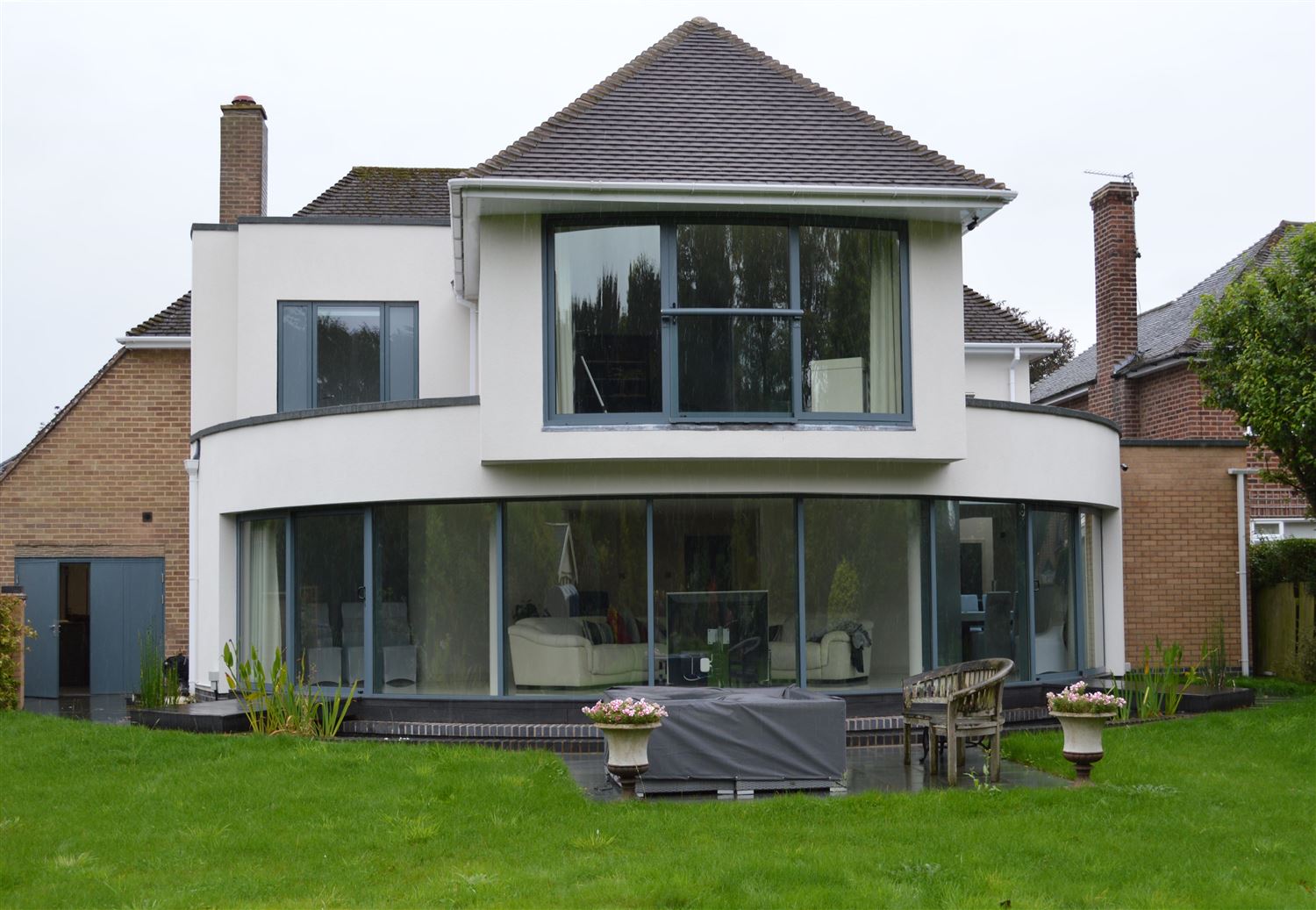 Curved Glass Doors