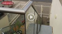 Glass Balustrades Corners