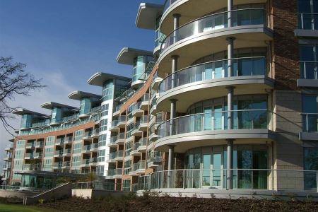 Trent Park Stunning Glass Balustrades