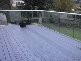 Devon Glass Balustrade