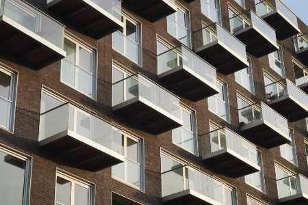 Baltimore Wharf Glass Balconies