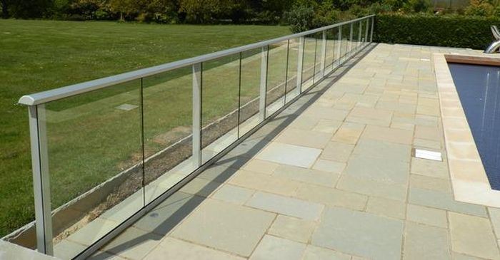 Glass Fencing Swimming Pool