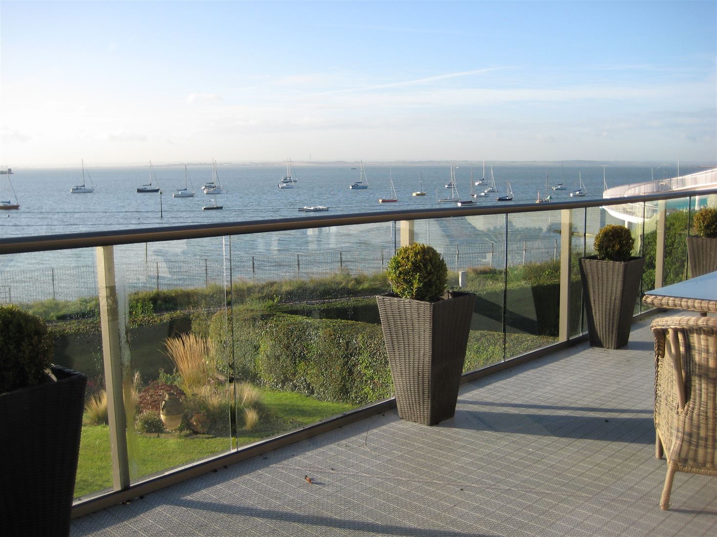 1.5kN Glass Balustrade