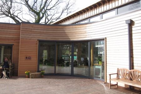 Curved Sliding Doors in Dorchester