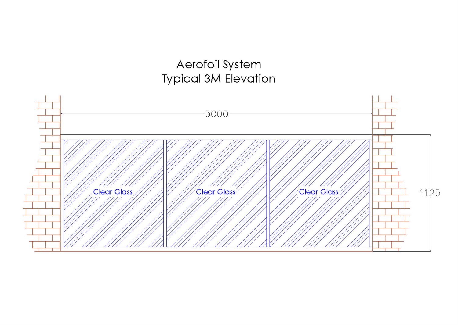 typical 3m elevation