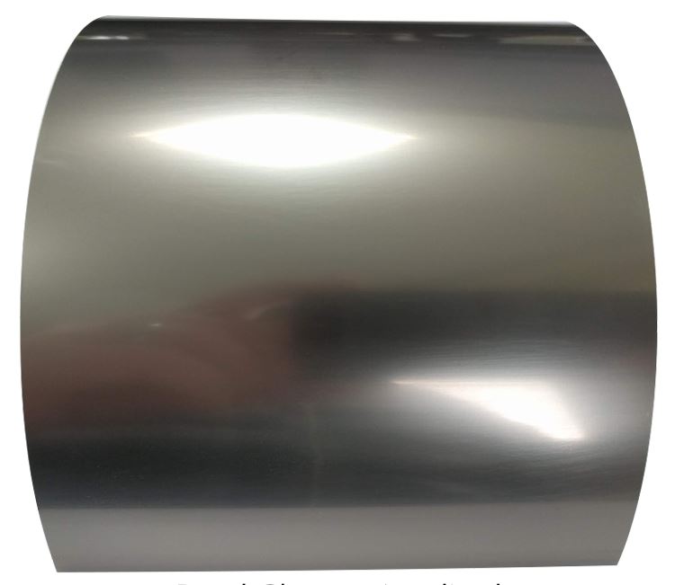 Balustrade Colour - Royal Chrome Anodised