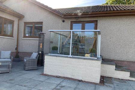 Aerofoil Glass Balustrade Installation in Scotland