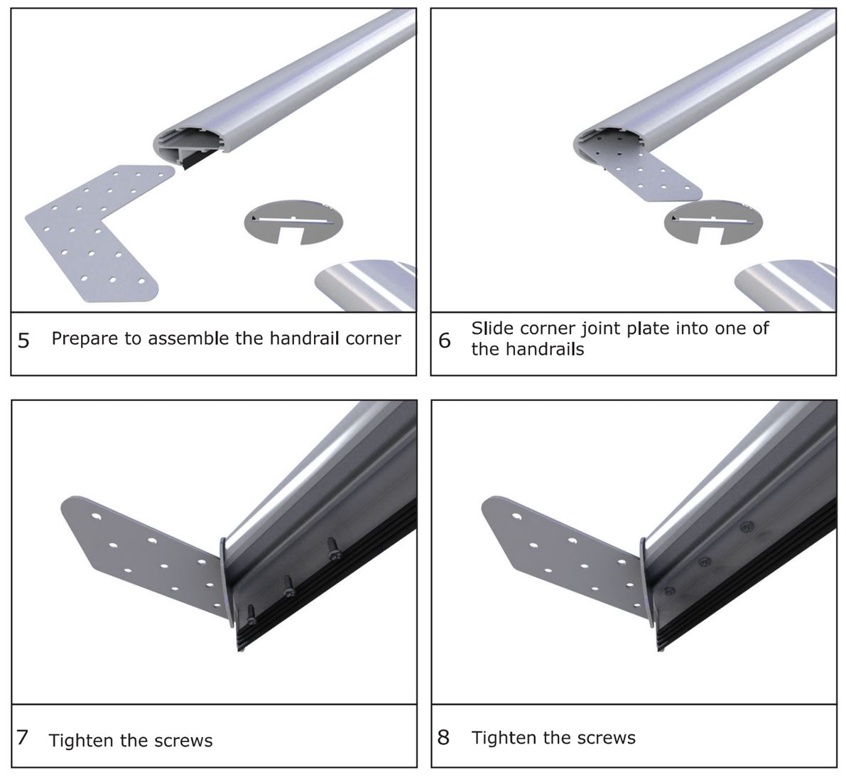 Glass Balustrade Kit