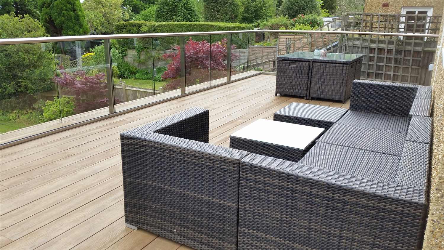 Composite Decking Boards for Sale Balcony Systems