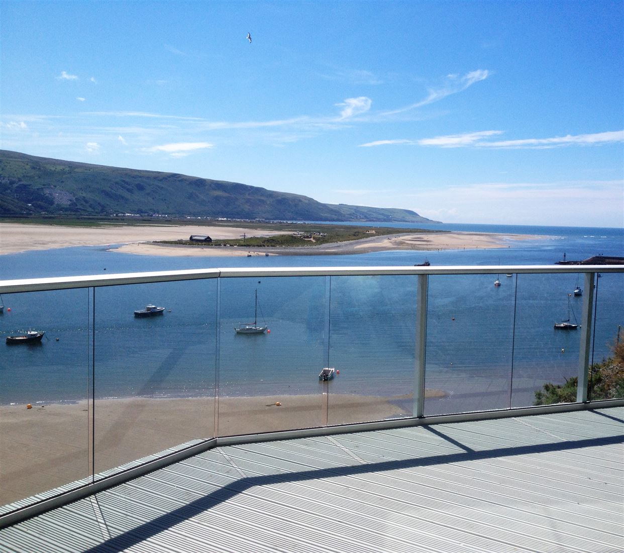 Glass Balustrade Seaside