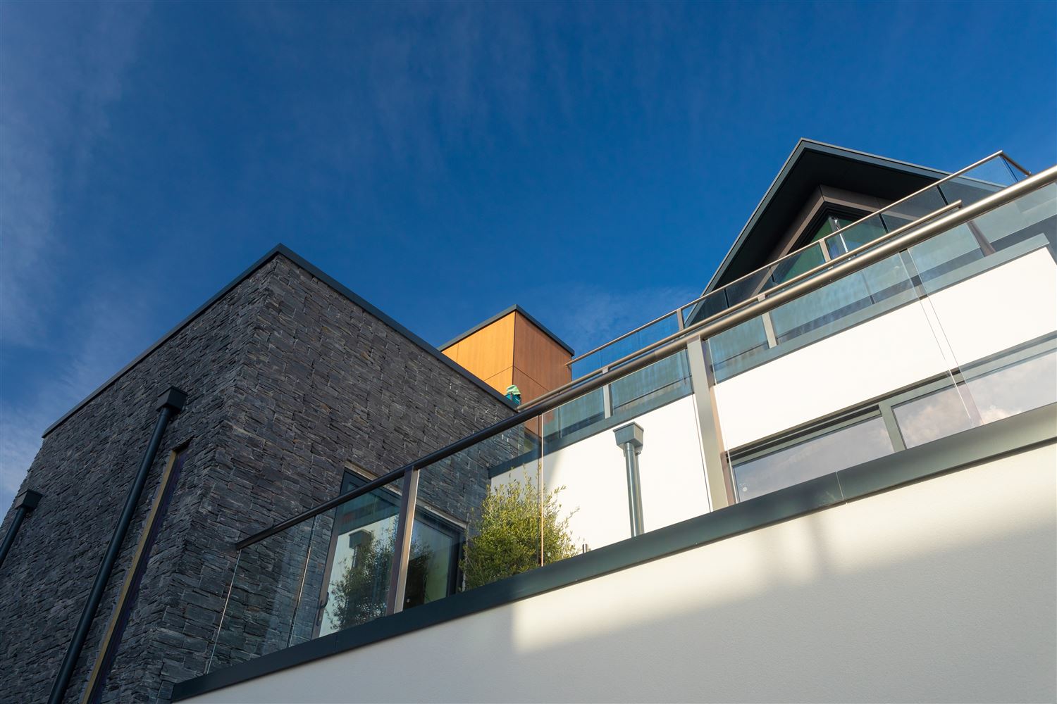 Orbit System (circular handrail) (66X75mm Post) seaside in kent