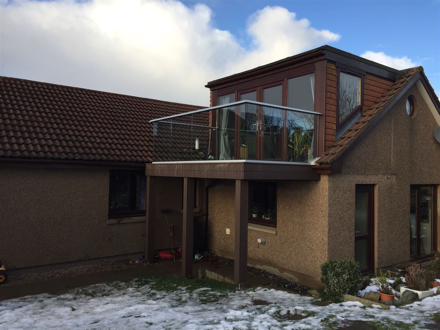 Glass Balcony