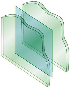 laminated glass