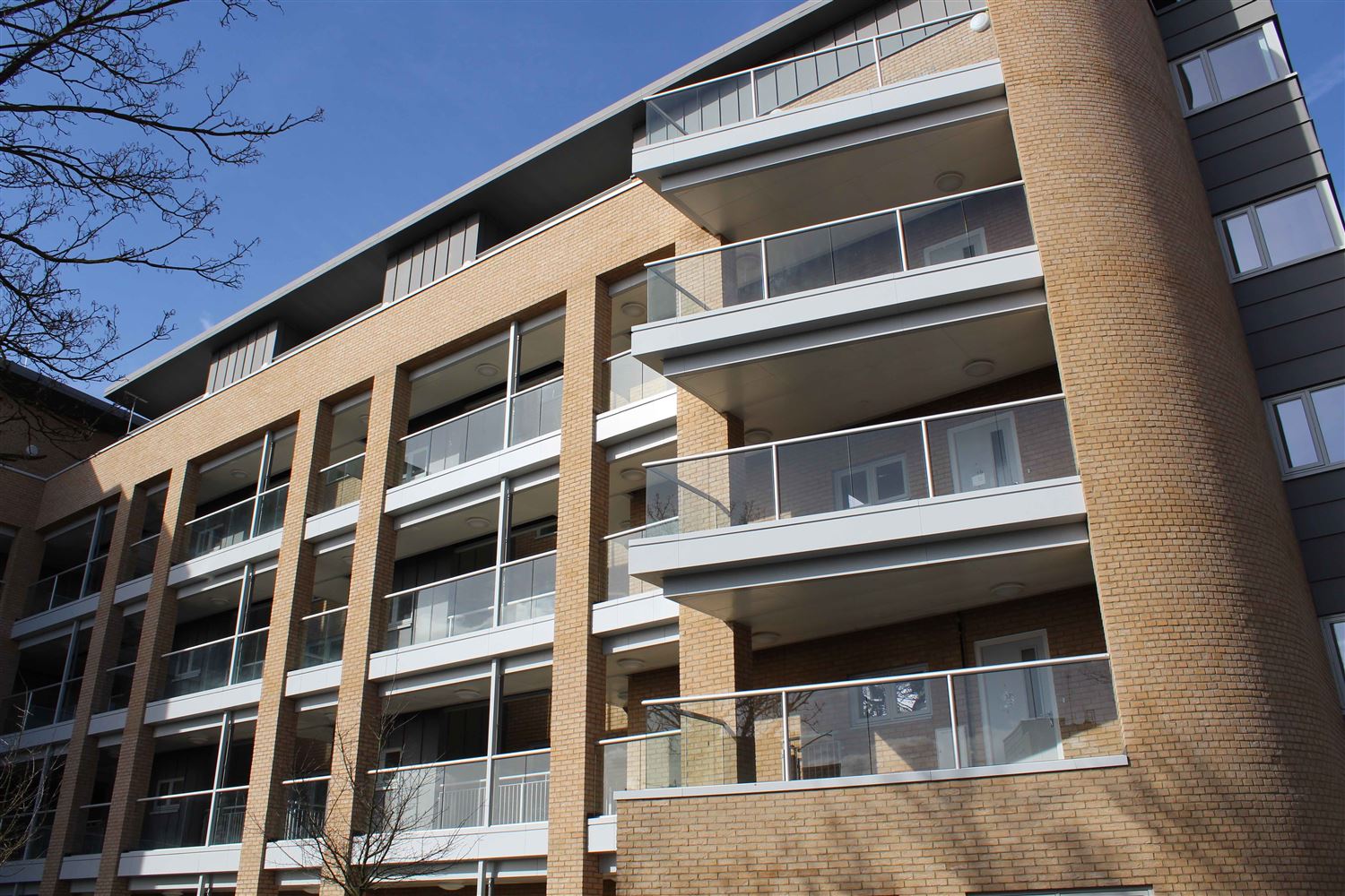 Glass Balconies