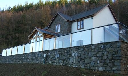 balcony glazing