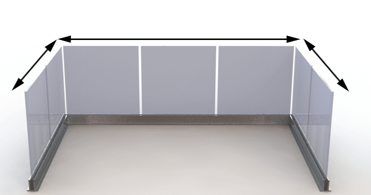 Glass Balustrade - The Class-leading -SG12 Frameless (Surface Mounted Above Floor)