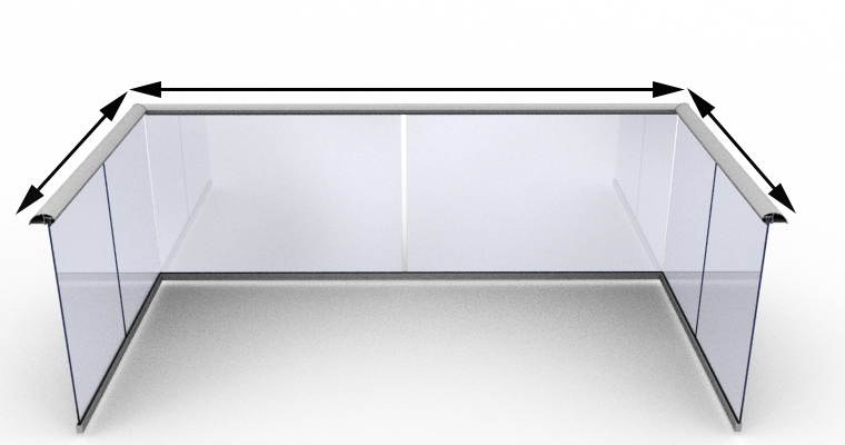 Glass Balustrade - The Class-leading -Aerofoil System