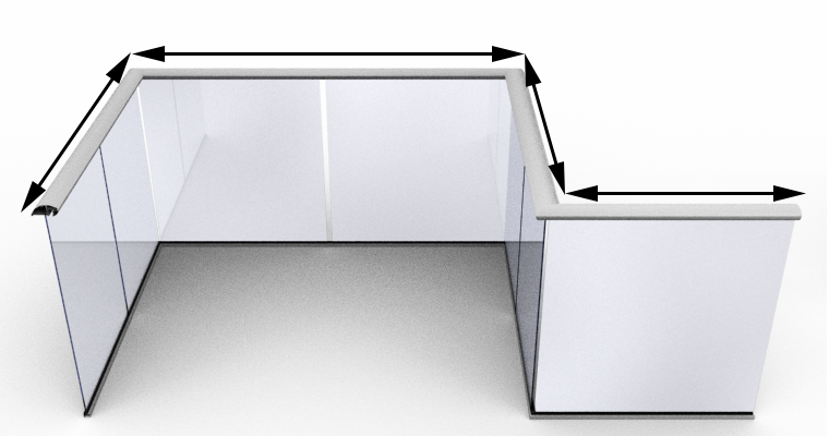 Glass Balustrade - The Class-leading -Aerofoil System