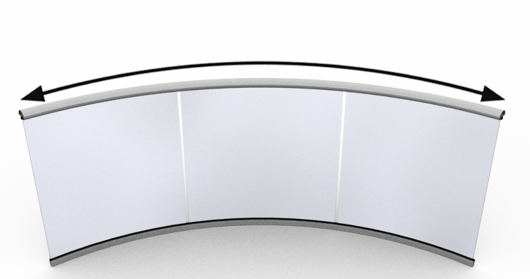 Glass Balustrade - The Class-leading -Curved Aerofoil System