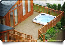 Ways to use man-made decking materials