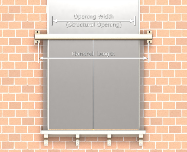 Custom Juliet Balcony Juliette Balconies