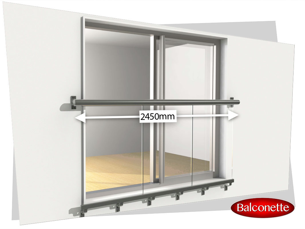 Juliet Balcony | Glass Balcony Railings | Balconette