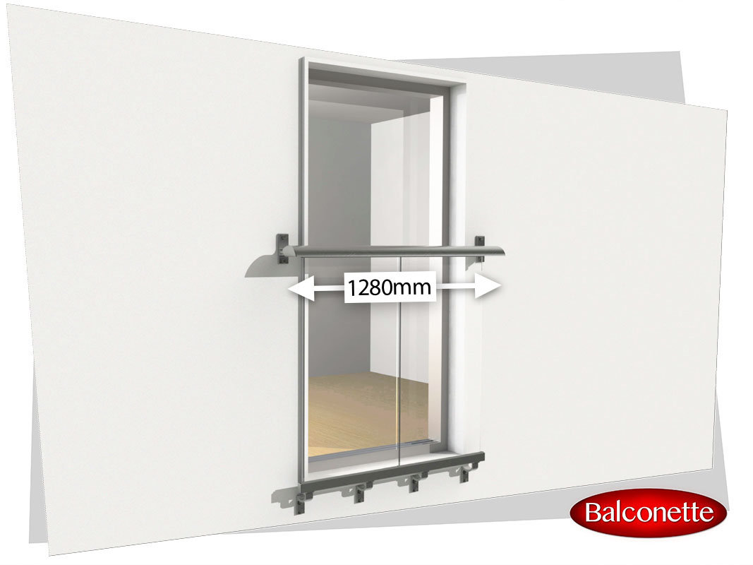 Juliet Balcony | Glass Balcony Railings | Balconette